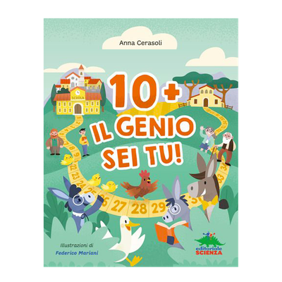 10+ il genio sei tu!