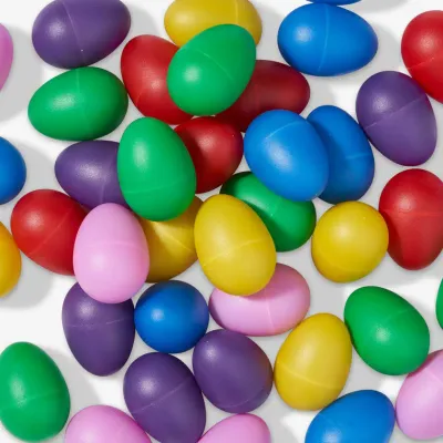 40 maracas uovo - Regalini festa