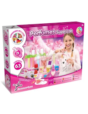 Il laboratorio dei profumi