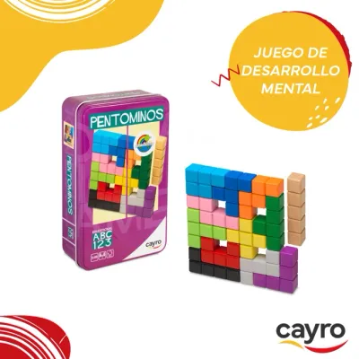Pentominos (pentamini 3d)