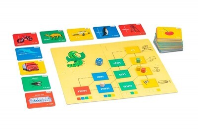 Gioco di matematica - unità di lunghezza