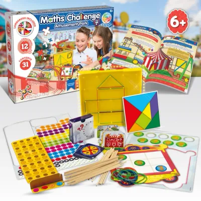 Maths Challenge - 12 giochi matematici