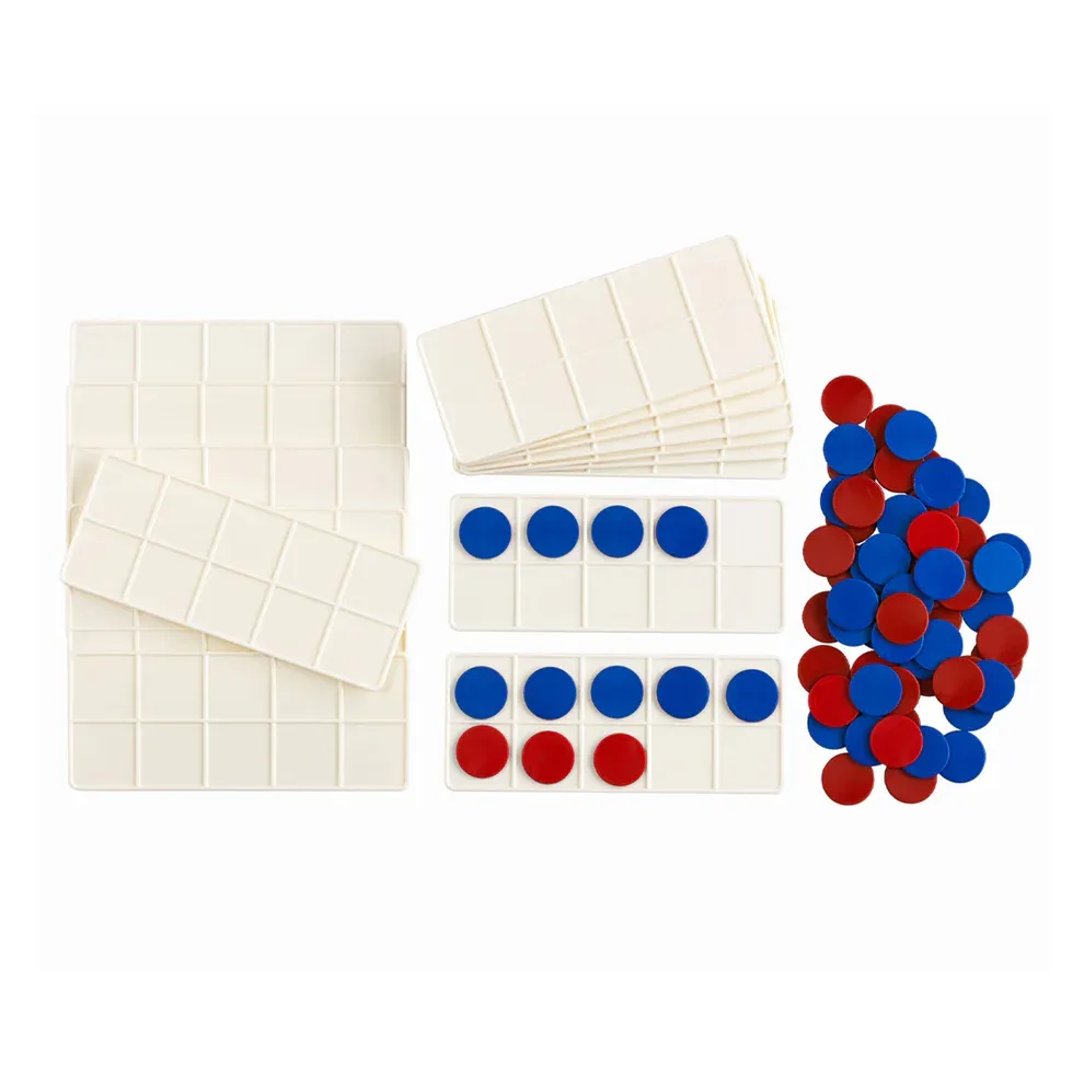 Ten frames - Set per la classe Ten frames - Set per la classe