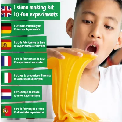 Il laboratorio dello slime