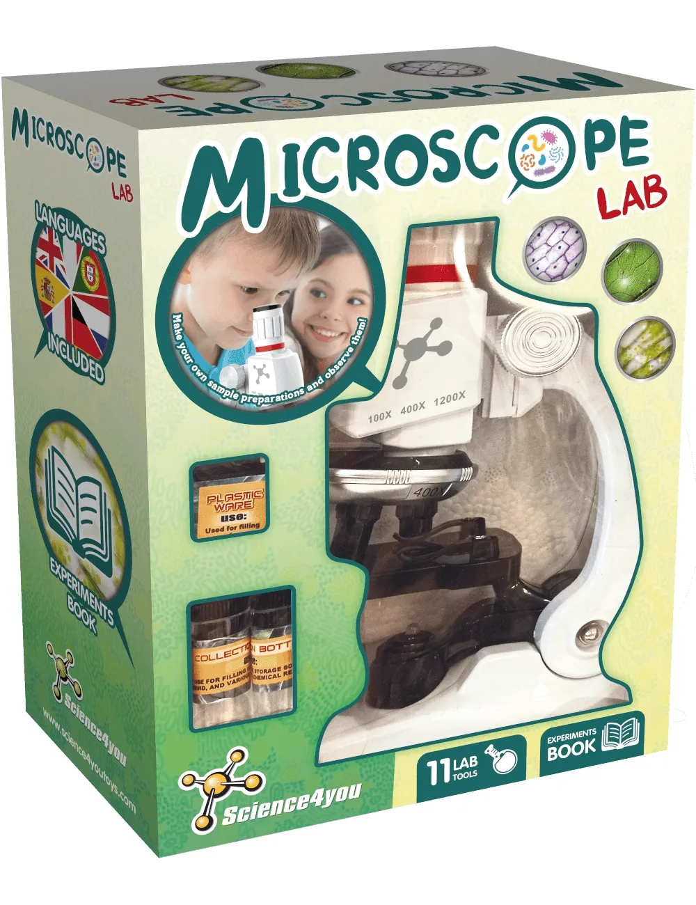 Microscopio per bambini