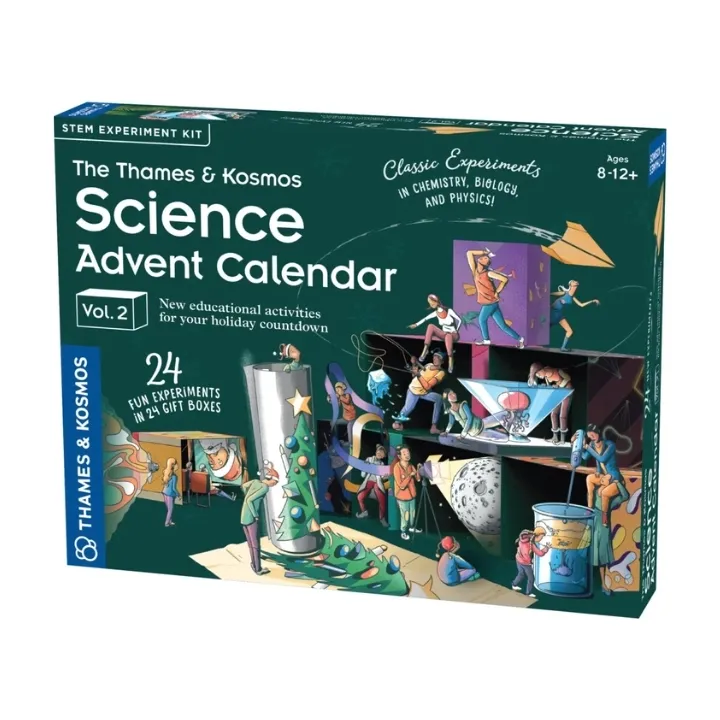Calendario dell'avvento scientifico (vol.2) INGLESE - Consegna da ottobre 2026