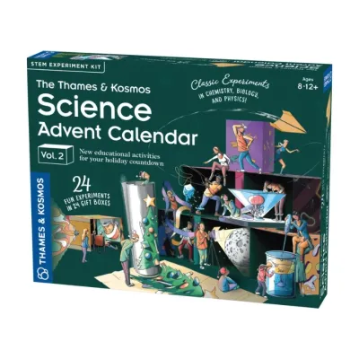 Calendario dell'avvento scientifico (vol.2) INGLESE - Consegna da ottobre 2026 Calendario dell'avvento scientifico (vol.2) INGLESE - Consegna da ottobre 2026