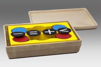 Gettoni di conteggio magnetici