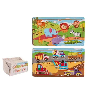 Puzzle Savana/Cantiere