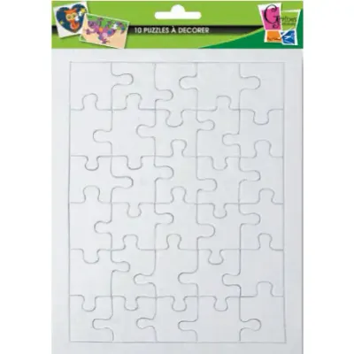 confezione da 10 puzzle 30 pezzi confezione da 10 puzzle 30 pezzi
