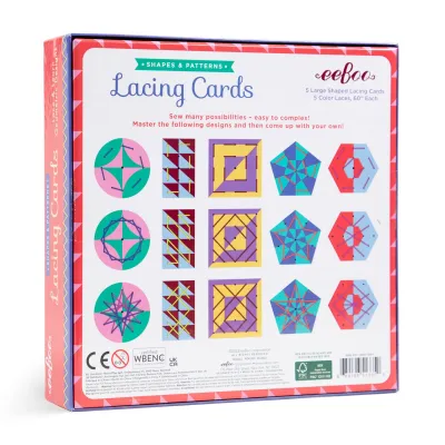 Lacing Cards - Forme e motivi