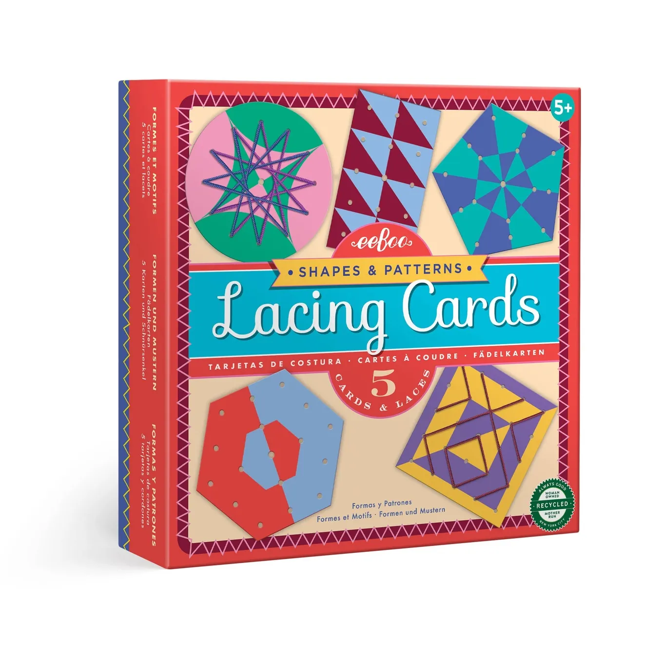 Lacing Cards - Forme e motivi