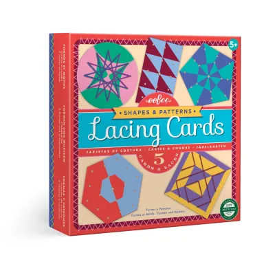 Lacing Cards - Forme e motivi Lacing Cards - Forme e motivi