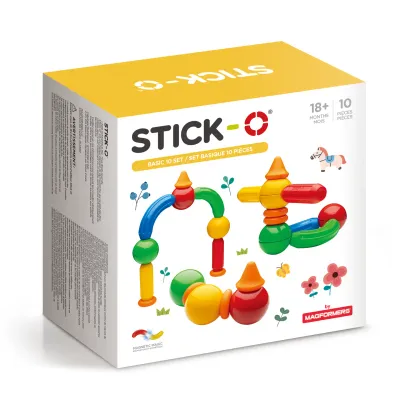 Stick-O - Set base da 20 pezzi