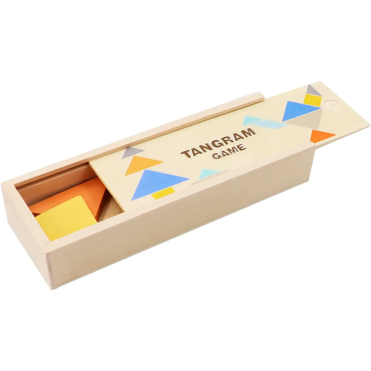 Tangram game Tangram game