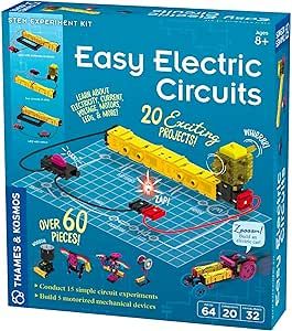 Kit scientifico - Circuiti elettrici facili