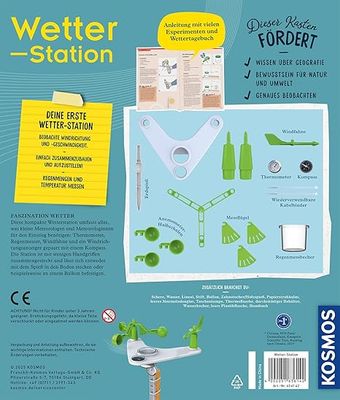 Kit scientifico - Laboratorio meteo e clima