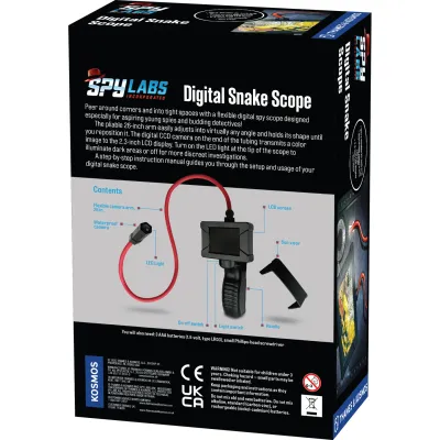  Spy Lab Detective