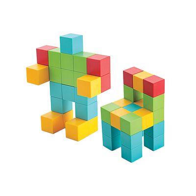Cubi magnetici - 64 pezzi