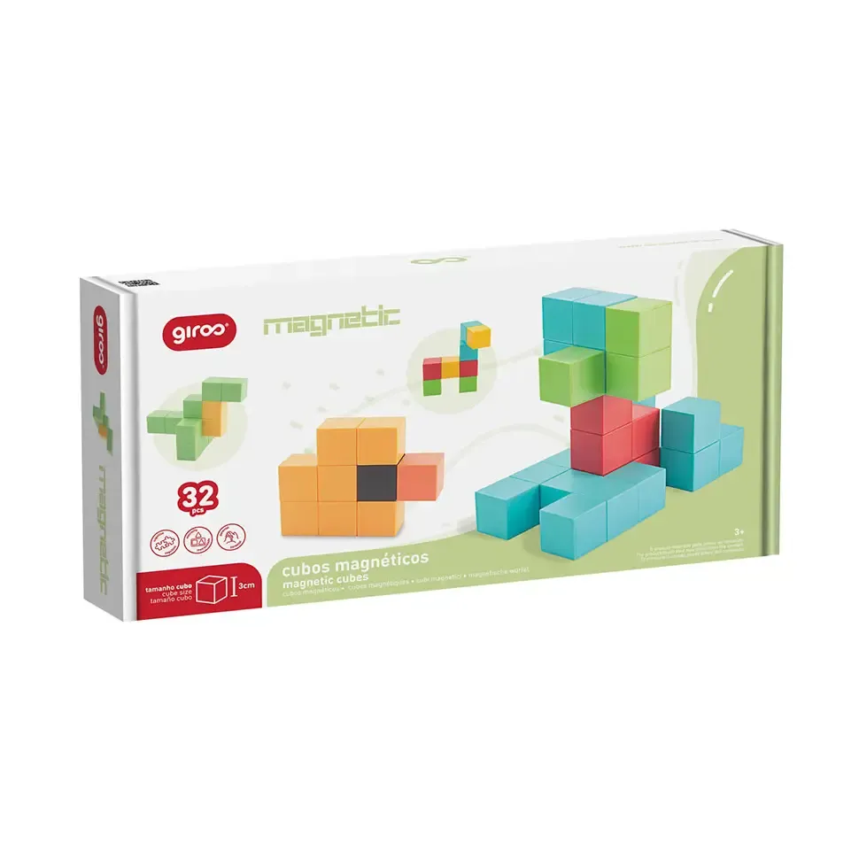 Cubi magnetici - 32 pezzi Cubi magnetici - 32 pezzi
