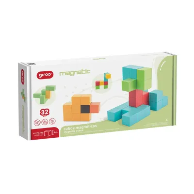 Cubi magnetici - 32 pezzi Cubi magnetici - 32 pezzi