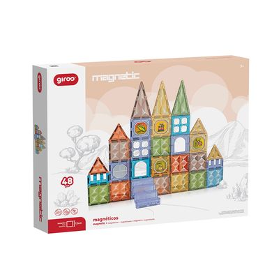 Piastrelle magnetiche - 48 pezzi