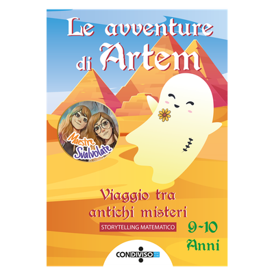 Le avventure di Artem "Viaggio tra antichi misteri" + ENIGMA METALLICO