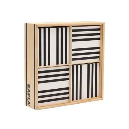 Kapla cofanetto bianco e nero Kapla cofanetto bianco e nero
