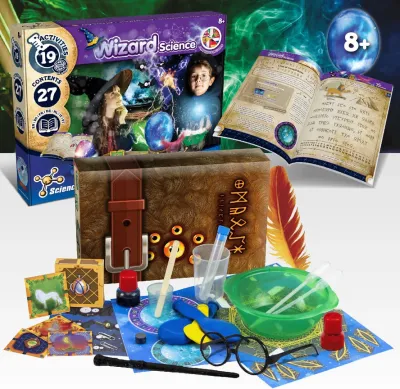 La scienza delle streghe (Wizard science)