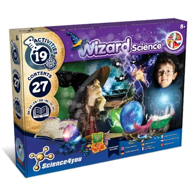 La scienza delle streghe (Wizard science)