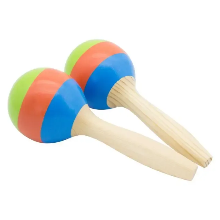 GICO Maracas per bambini Set di strumenti musicali