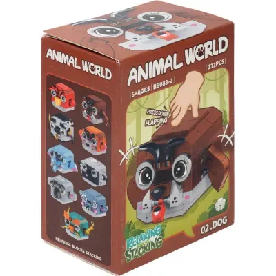 Cubo Mattoncini Animale - Modello scelto casualmente