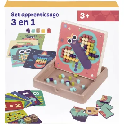 Set Apprendimento 3 in 1 Set Apprendimento 3 in 1