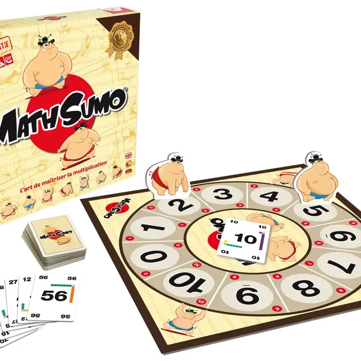 MathSumo - Gioco educativo di moltiplicazione MathSumo - Gioco educativo di moltiplicazione