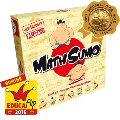 MathSumo - Gioco educativo di moltiplicazione