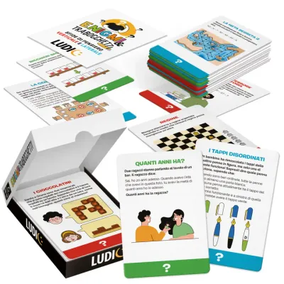 Brain Cards Enigmi E Trabocchetti