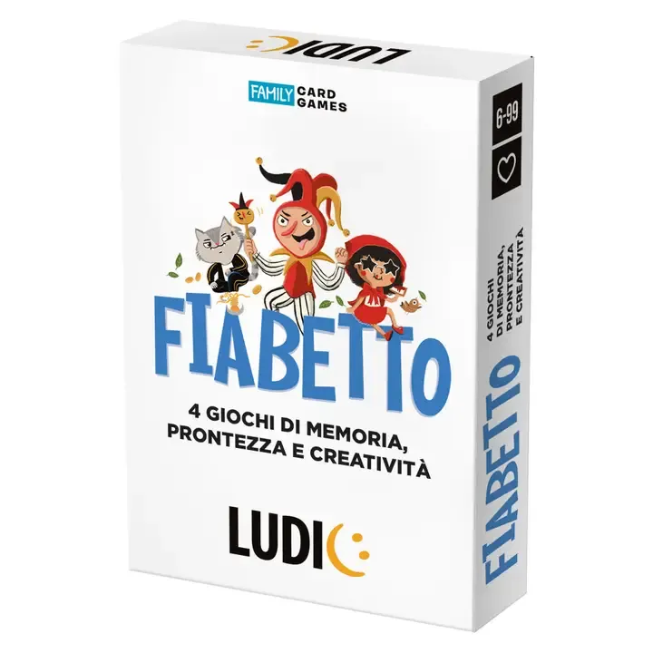 Brain Cards Fiabetto Brain Cards Fiabetto