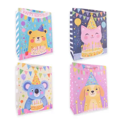 Borsa regalo BUON COMPLEANNO 1 L Borsa regalo BUON COMPLEANNO 1 L