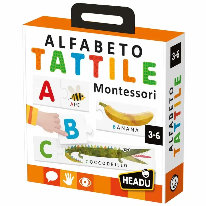 Alfabeto Tattile Montessori Alfabeto Tattile Montessori