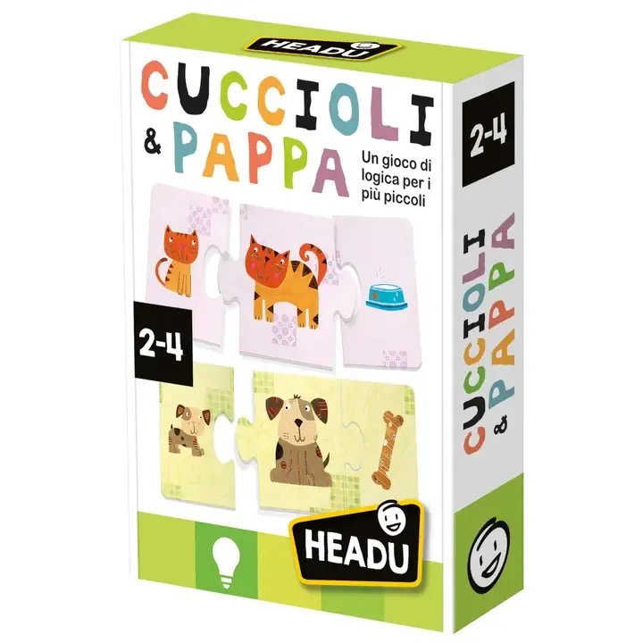 Cuccioli &amp; Pappa