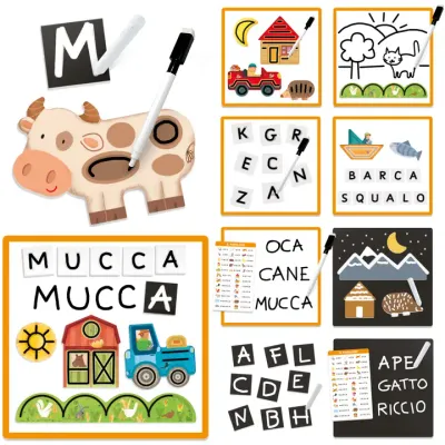 Gioco Disegno E Scrivo