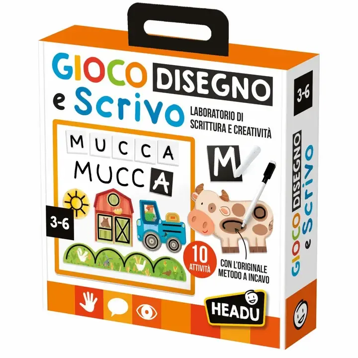 Gioco Disegno E Scrivo