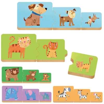 Wooden Game Grande E Piccolo