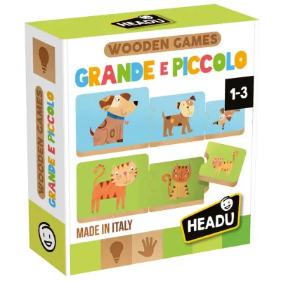 Wooden Game Grande E Piccolo