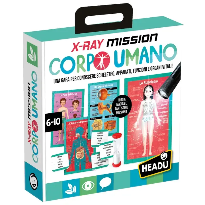 X-Ray Mission Corpo Umano X-Ray Mission Corpo Umano