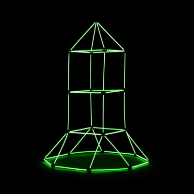 InnovaGoods Builkitt set da 155 pezzi per costruire fortini per bambini