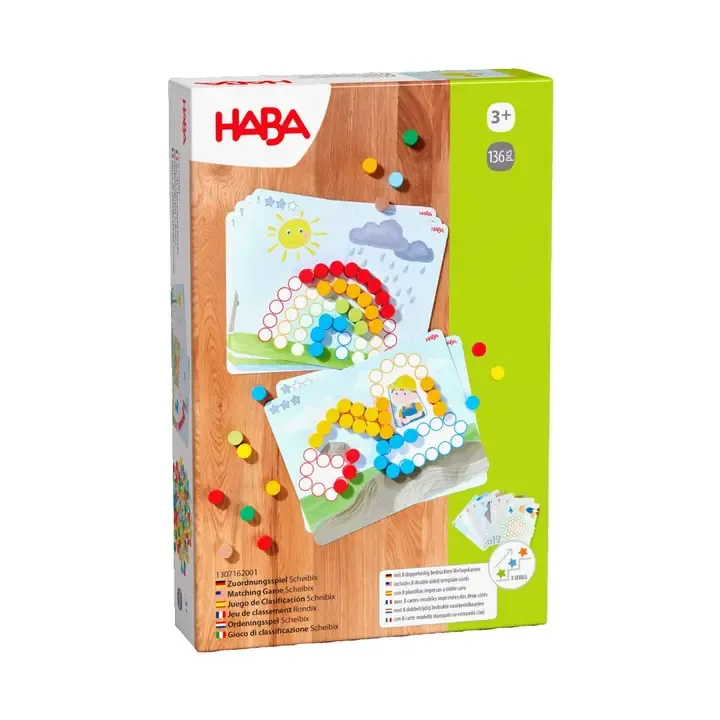 Gioco di abbinamento Scheibix