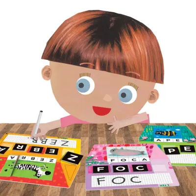 Laboratorio Di Scrittura Montessori