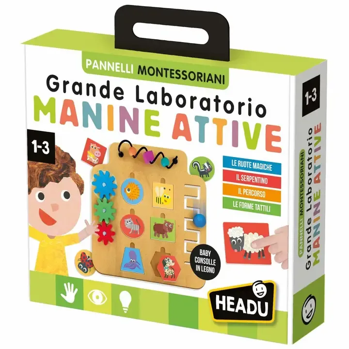 Laboratorio Manine Attive Montessori Laboratorio Manine Attive Montessori