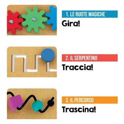 Laboratorio Manine Attive Montessori